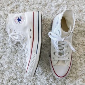 Converse White Chuck Taylor All Star High Top